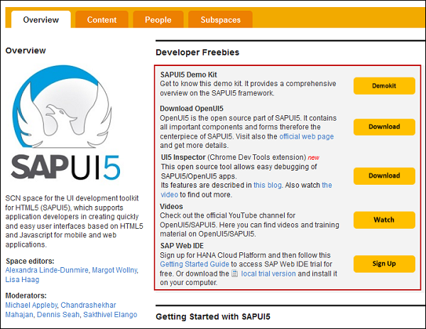 SAP UI5