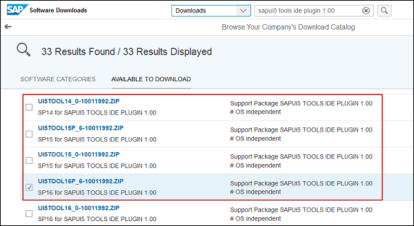 Software Downloads