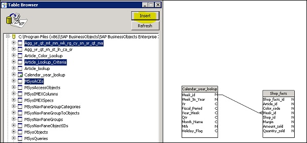 Inserting Multiple Tables