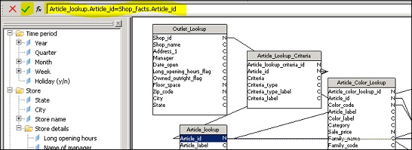 Modify Expression