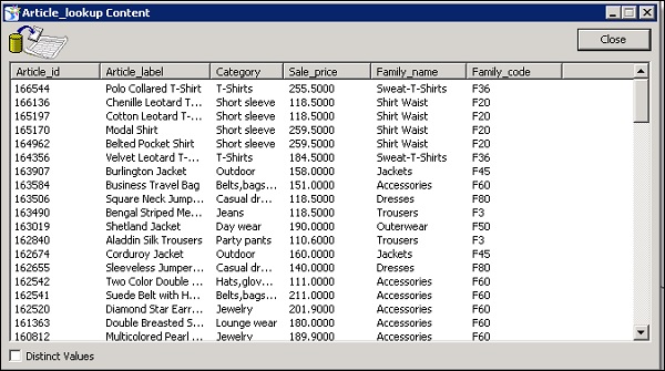 Open Box Listing