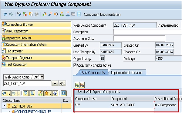 Change_component_alv