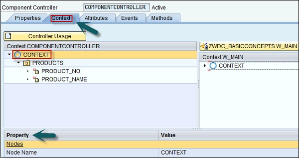 Component Controller