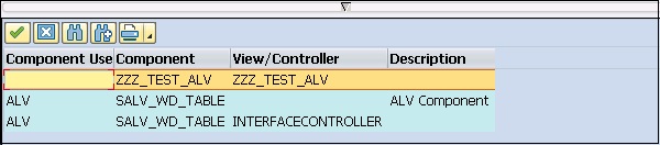 Component Use