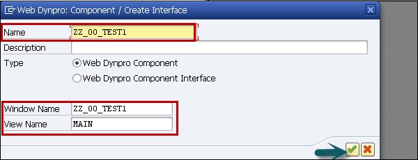 Create New Component