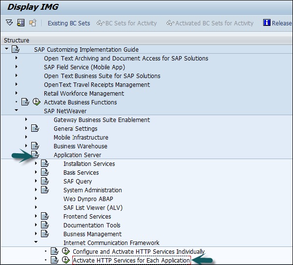 Display Framework