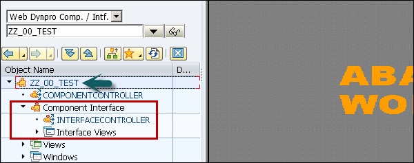 Expand Component Interface