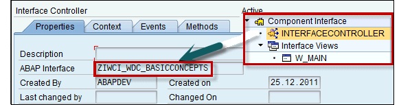 Interface Controller