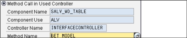 Method Call Controller