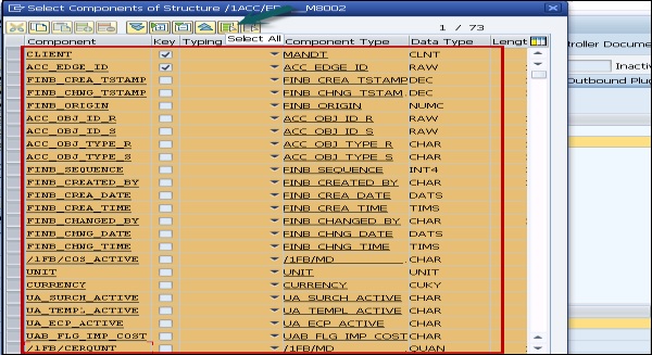 Selectall Components