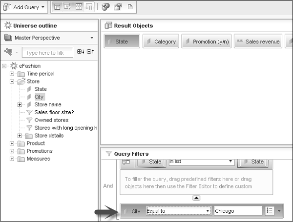 Add Subquery Outline