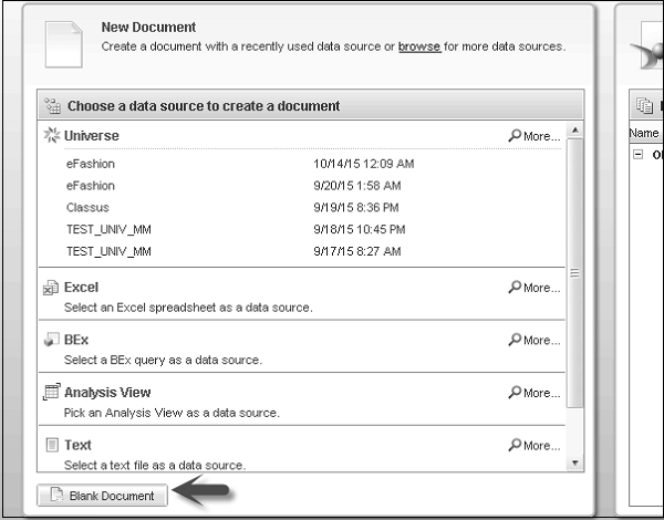 Available Data Sources