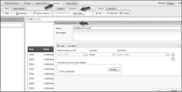 Creating a Conditional Formatting Formula