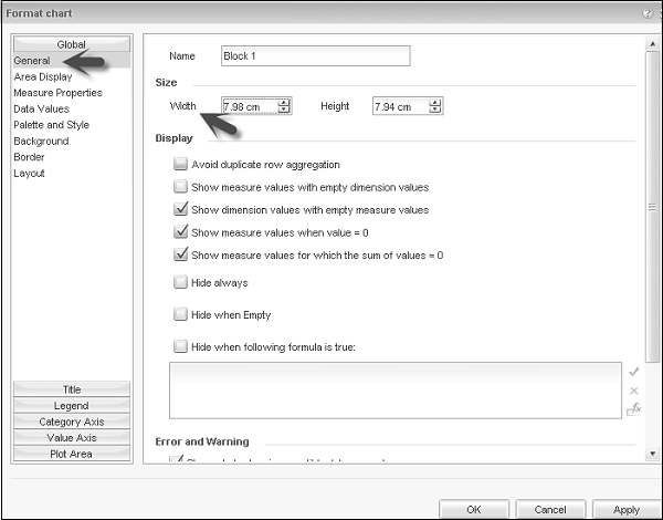 Resize Charts1