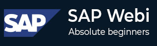 SAP Webi Tutorial