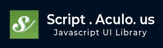 script.aculo.us Tutorial