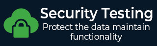 Security Testing Tutorial