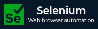 Selenium Tutorial