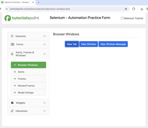 Selenium Browser Commands 4