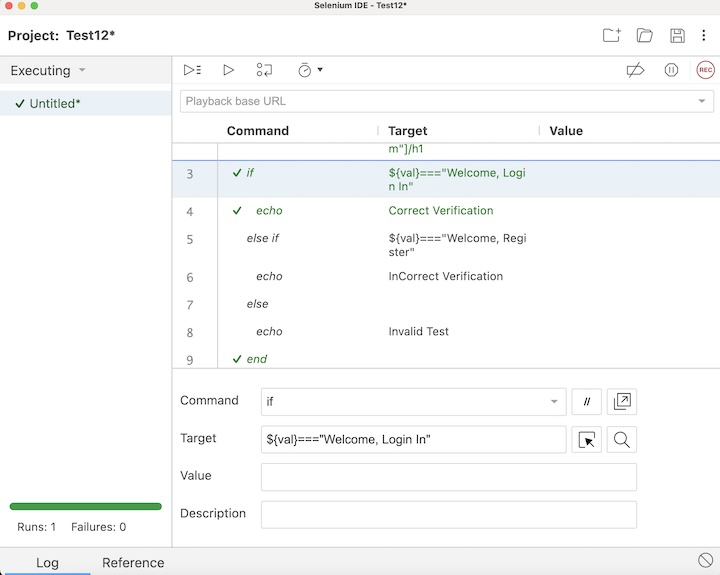 Selenium Control Flow 2