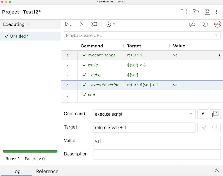 Selenium Control Flow 4