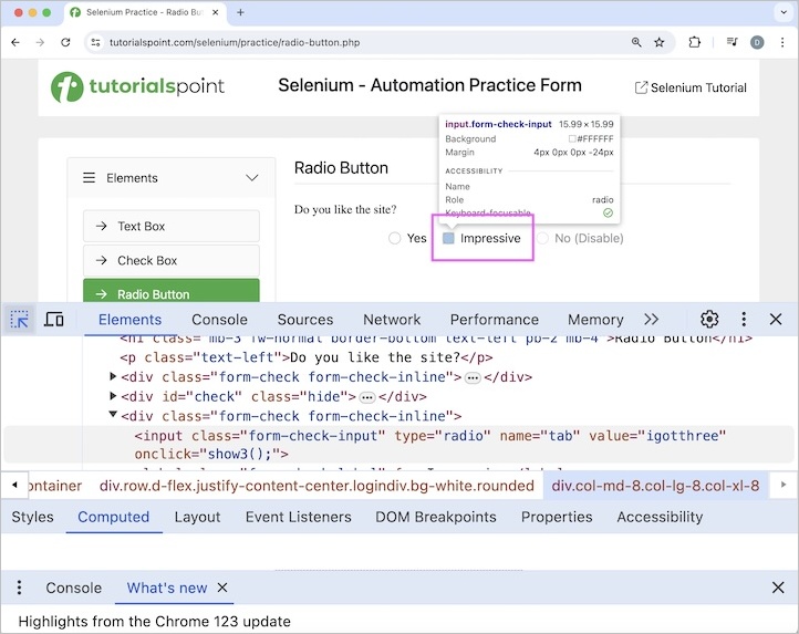 Selenium Csharp Tutorial 10