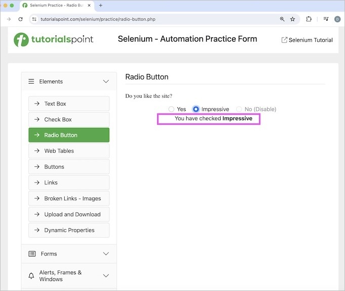 Selenium Csharp Tutorial 11