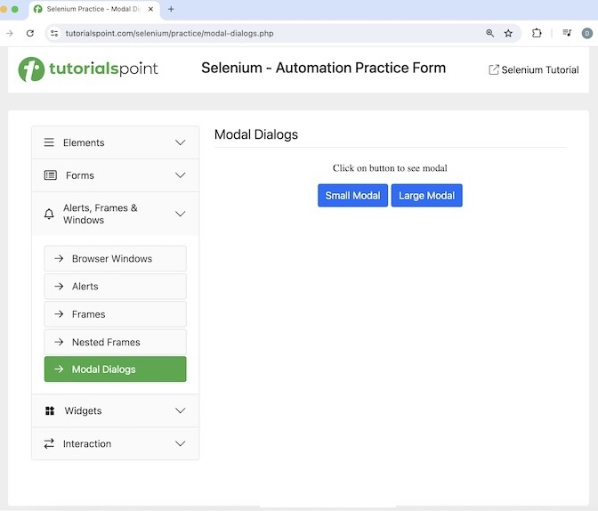 Selenium Csharp Tutorial 9