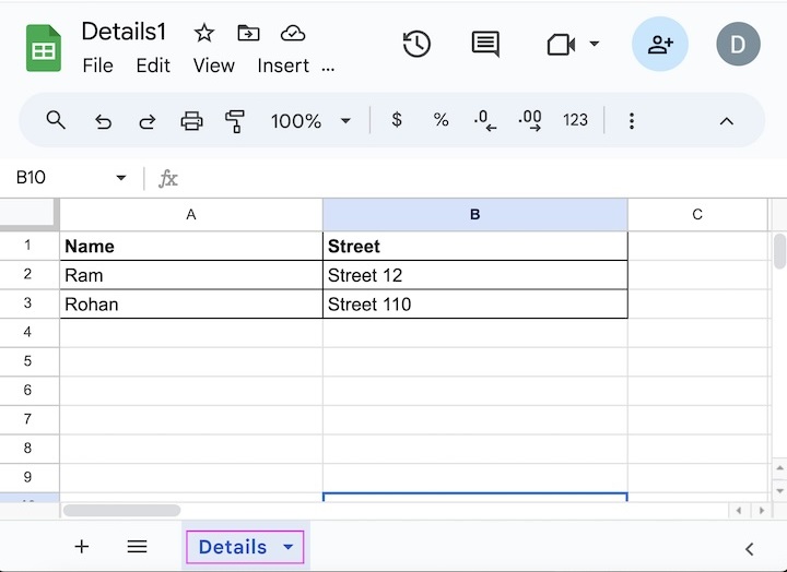 Selenium CSV File 1