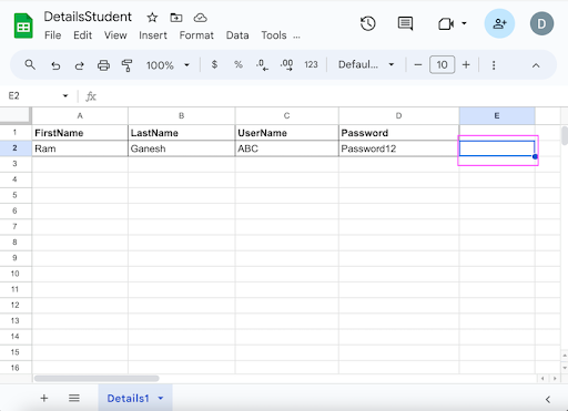 Selenium Data Driven Framework 1