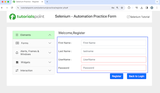 Selenium Data Driven Framework 2