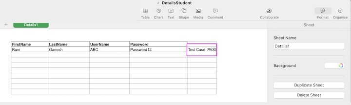 Selenium Excel Data File 6