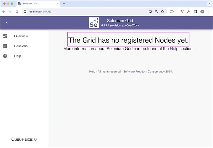 Selenium Grid Configuration 3