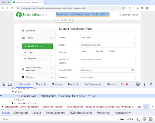 Selenium Handling Ajax Calls 5