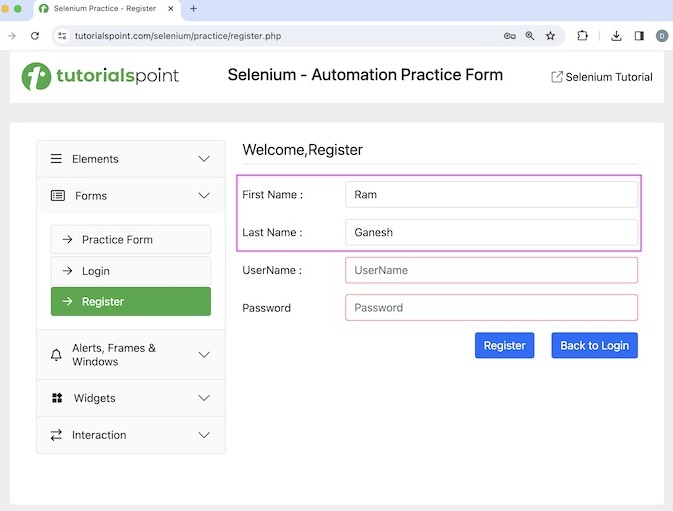 Selenium Hybrid Driven Framework 2