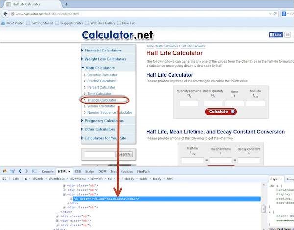 Selenium IDE 87