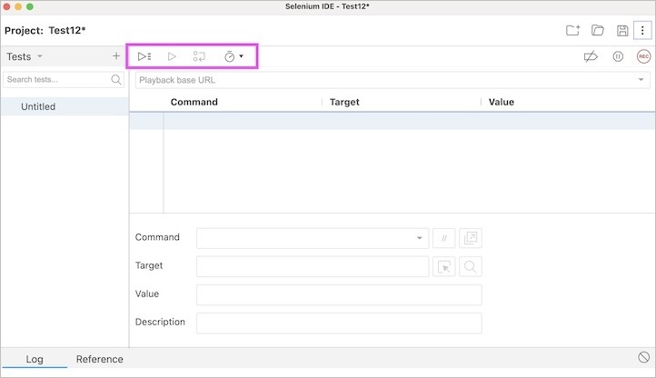 Selenium IDE Features 2