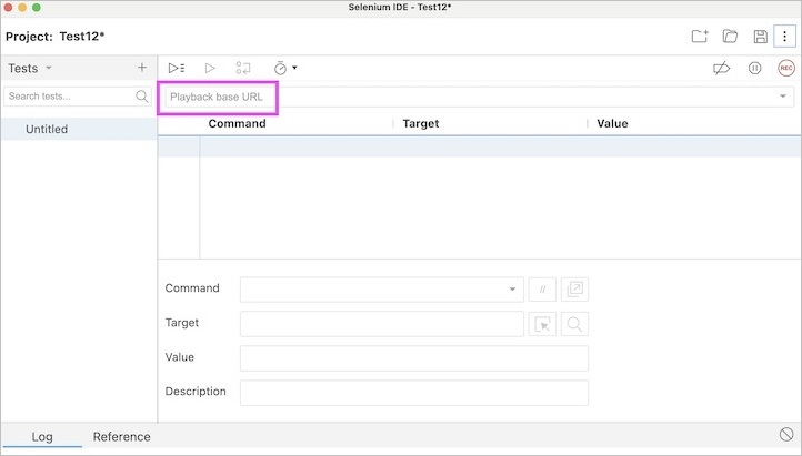 Selenium IDE Features 3