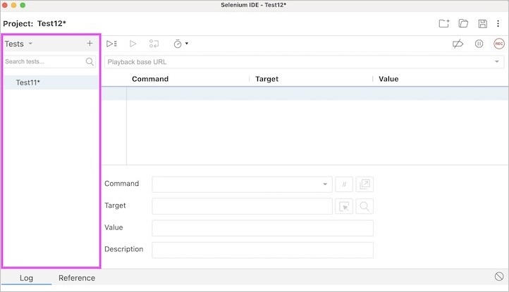 Selenium IDE Features 4