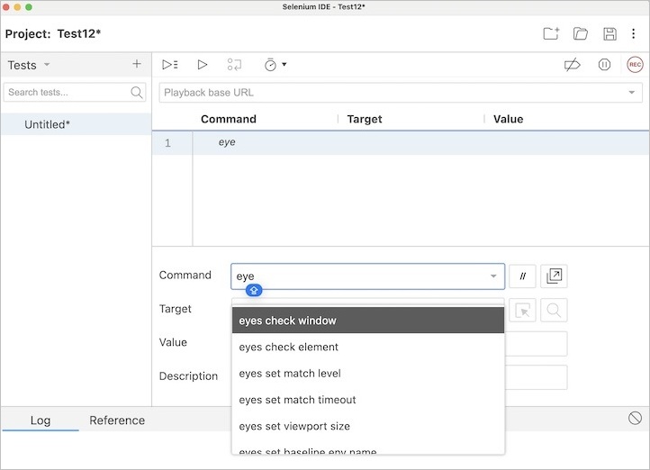 Selenium IDE Plugins 9