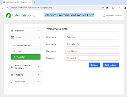 Selenium IDE Store Variables 1