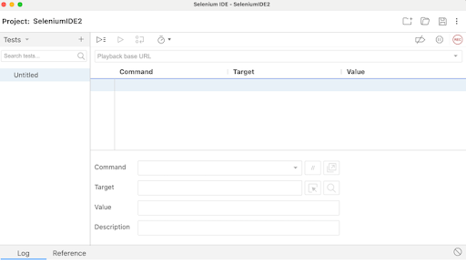 Selenium IDE Store Variables 4