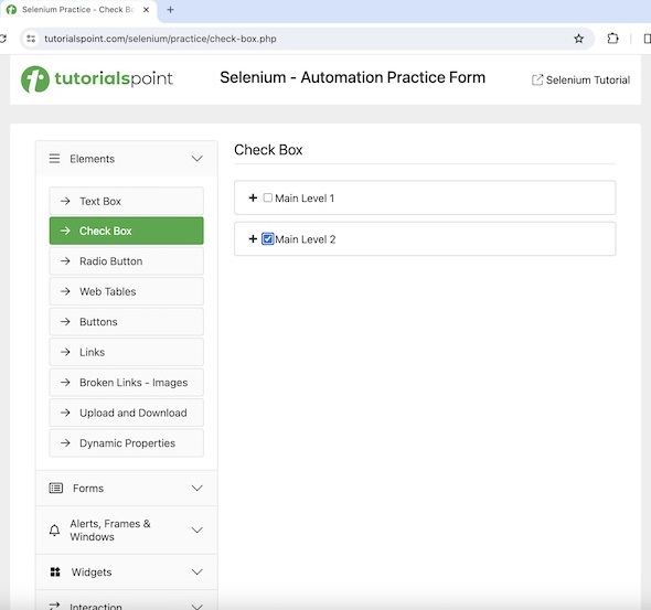 Selenium JavaScript Executor 5