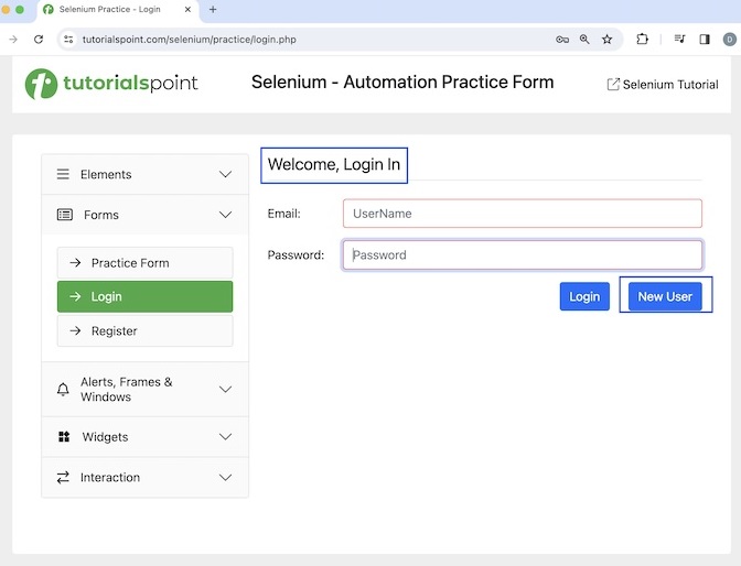 Selenium JUnit Report 1