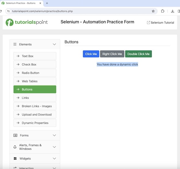 Selenium Locator Strategies 4