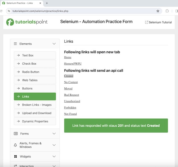 Selenium Locator Strategies 7