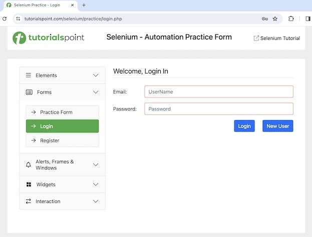 Selenium Page Object Model 1