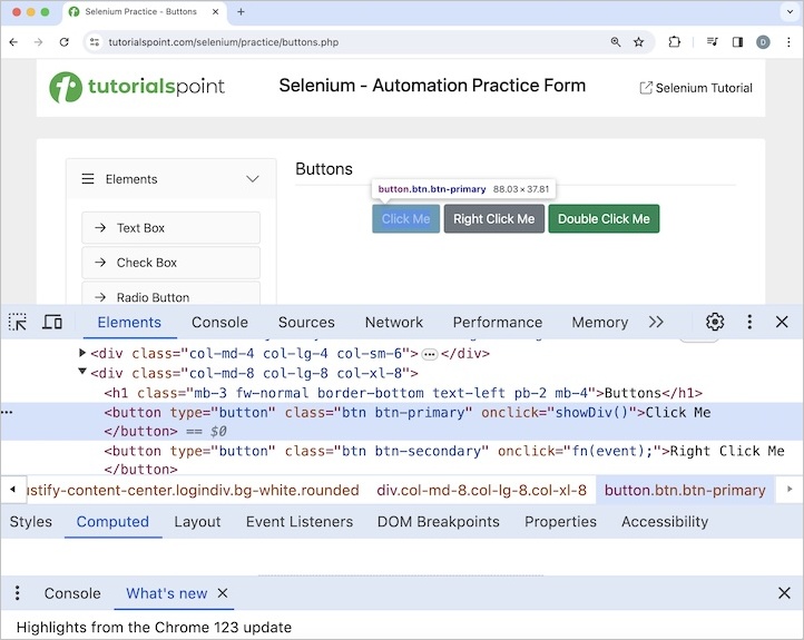 Selenium Python Tutorial 12