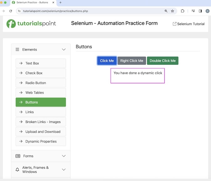 Selenium Python Tutorial 13