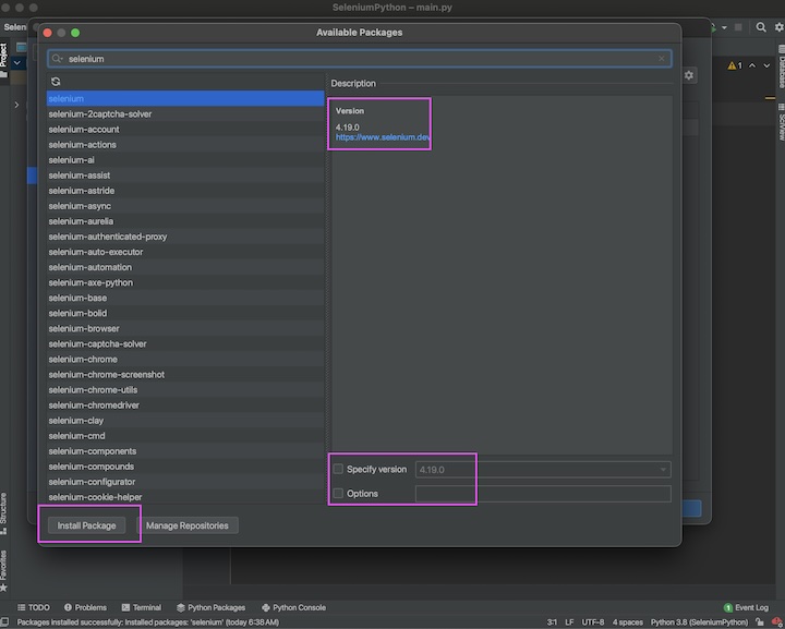 Selenium Python Tutorial 5